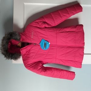 Pink Columbia coat